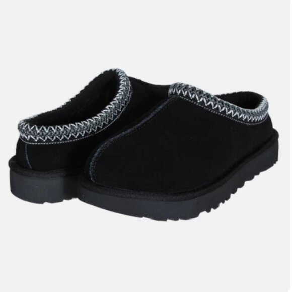 UGG new without box Tasman Women’s Slippers in Black 5955-BLK size 5 - Picture 1 of 6
